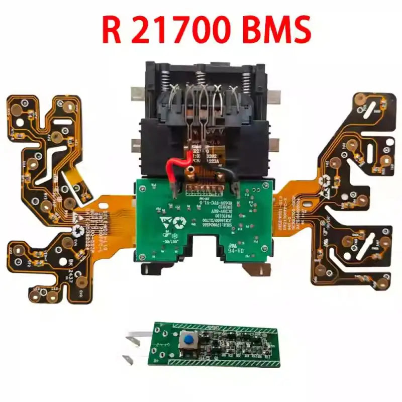 1 Set For Dewalt 60V 20V BMS Lithium Battery Charging Protection Circuit Board 18650 21700 Lithium Battery Protection Board