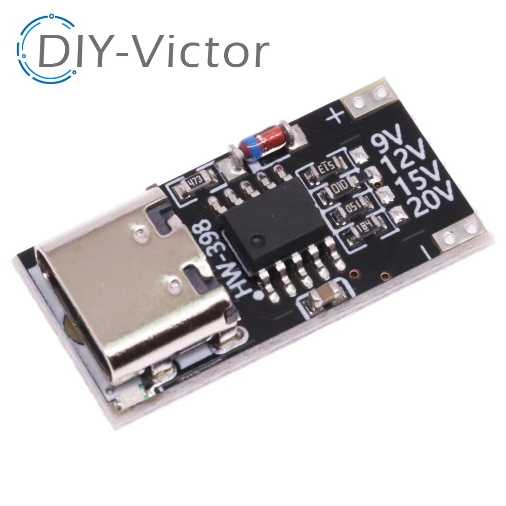 PD/QC/AFC TYPE-C Decoy Board USB Boost Module PD3.0 2.0 PPS/QC4+FCP AFC Type-c Trigger Polling Detector Power Fast Charge