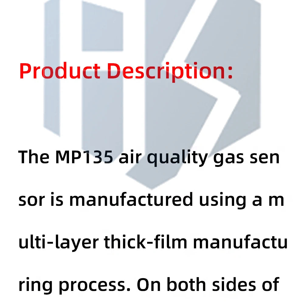 MP-135 MP503 MP-2 MP-4 Air Quality Detection Gas Sensor Module MQ-2 MQ-135 MQ-4 Mini Version  Detecting Board