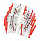 150pcs 1W Zener diode kit DO-41 3V-30V 15values*10pcs=150PCS component diy kit new and