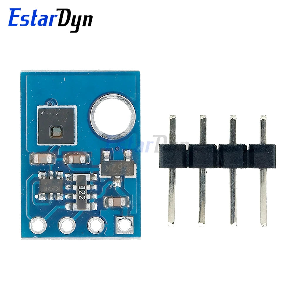 AHT10 AHT20 AHT21 High Precision Digital Temperature Humidity Sensor Measurement Module I2C Communication Replace DHT11 SHT20