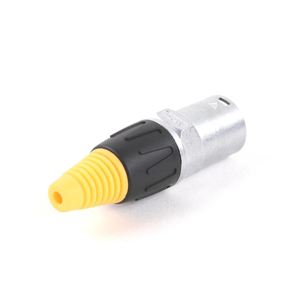1pc RJ45 Male Aviation Plug Waterproof Connector Network Adapter Ethernet Network Converter  Panel Mount Straight Adapter
