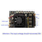 TPA3255 600W High-Power Amplifier Board 300W X 2 High-power HIFI Digita Low Noise AMP 2.0 Ch Class D