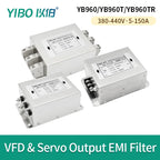 YIBO Industrial 3 Phase EMC Output Filter YB960 380V for VFD Inverter Servo Drive Motor EMI Noise Filter Anti Interference