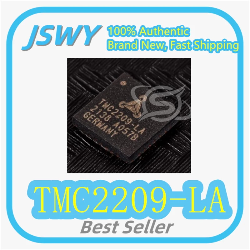 (10/50 Pieces) TMC2209-LA TMC2209 QFN-28 Stepper Motor Driver IC Chip - Brand New Original Bestselling Electronics