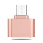 Universal Type C to USB 2.0 OTG Adapter Connector Male C to Female A USB 2.0 USB C OTG Cable Adapter For Xiaomi Huawei Laptop PC