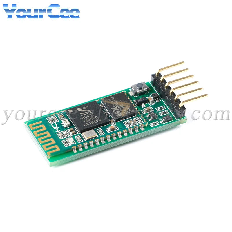 5pcs/1pc HC-05 HC-06 Master-slave Integrated Serial Pass-through Module Wifi Wireless for Arduino HC 06 05 Bluetooth-compatible