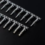 50Pcs 4.2mm Pitch 5557/5559 Male & Female Crimp Terminals for PC ATX/PCI-E/EPS Power Supply Connectors