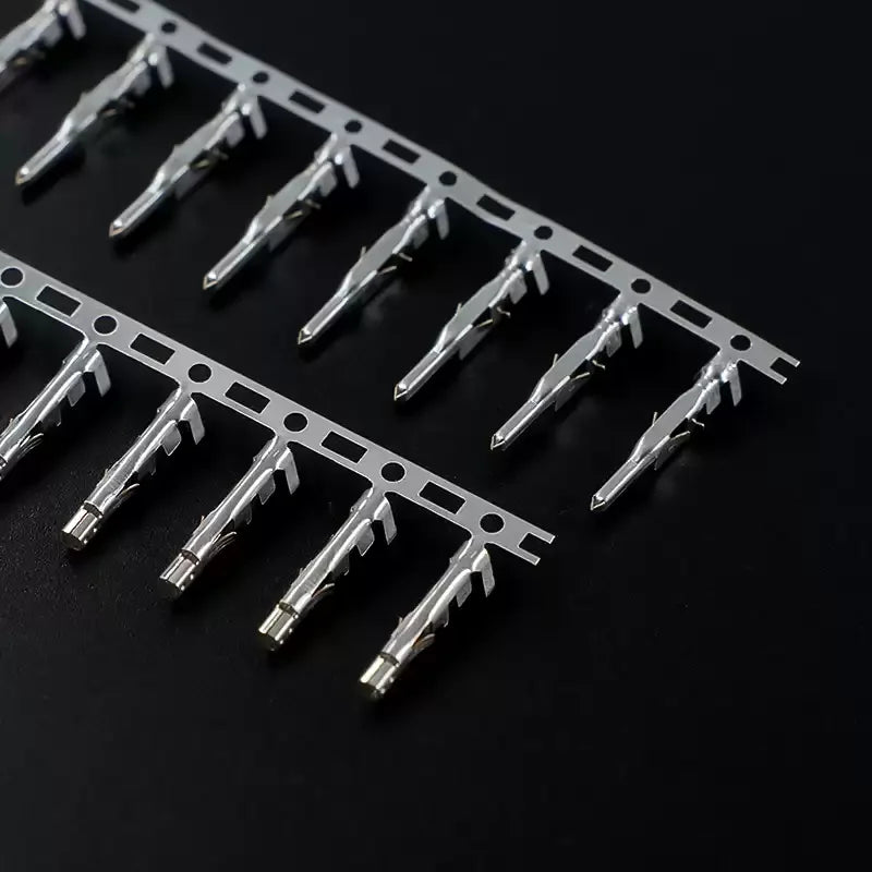 50Pcs 4.2mm Pitch 5557/5559 Male & Female Crimp Terminals for PC ATX/PCI-E/EPS Power Supply Connectors