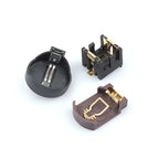5/10Pcs Button Battery Socket Holder Case CR1220 CR1225 CR2025 CR2032 Coin Cell Battery Storage Organizer Box