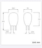 Small Mini PCB SSR 7A Solid State Relay DC to DC 5V 12V 24V