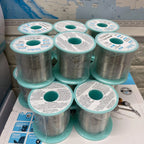 German Imported WELLER Solder Wire Silver Contain Solder Wire Sn96.5Ag3Cu0.5 Containing 3.5% soldering flux  Audio Solder Wire