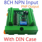 RS485 Remote IO Expansion Board 8/16/32 DI-DO Modbus DMOS PNP Output & NPN/PNP Input Module PLC