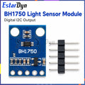 Estardyn BH1750 BH1750FVI GY-302 Digital Ambient Light Sensor Module I2C 3V-5V for DIY Electronics