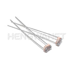 50PCS LDR Photo Light Sensitive Resistor Photoelectric Photoresistor 5528 5506 5516 5537 5539 GL5528 For Arduino