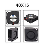 30MM 40MM 50MM 60MM 75MM 97MM Cooling Fan Brushless Motor Case Fan Blower Fan Humidifier FanInduction Cooker Fan 5V USB Plug