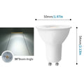 1-10PCS LED spot light GU10 AC220V LED energy saving bulb 3W 6W 9W 12W LED Lamp Spotlight Bulb 38 Degree lampara for home