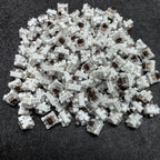 100pcs Keyboard Switch Keyboard Clicker Key Replacement Hot-swapping Switch 3Pin Tactile Switches for Mechanical Keyboards
