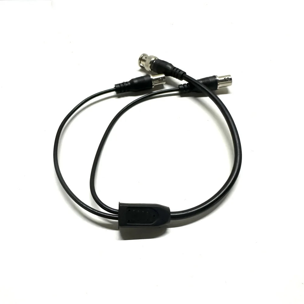 BNC 1 Male to 2 Female Cable BNC Splitter Adapter Connector 1 Male to 2 Female Extension BNC Cable