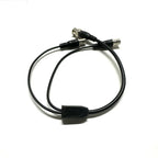 BNC 1 Male to 2 Female Cable BNC Splitter Adapter Connector 1 Male to 2 Female Extension BNC Cable