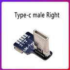 FFC Type-C Mini Micro USB Extension Ribbon Cable 90 FPV Slim Flat Soft Flexible FPC Charge FPV Brushless Handheld Gimbal Monitor