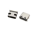 10Pcs USB Connector Type C Female Charging Port Jack 2/6/16 Pin Type-C Socket PCB Soldering SMD SMT DIY Repair Type C Adapter
