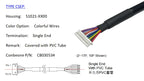 510210400 WIRE HARNESS, MOLEX PICO BLADE SERIES 1.25MM PITCH, 51021-0400, 4P CABLE, Off The Shelf