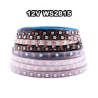 WS2812B WS2811 WS2815 RGBIC Pixel LED Strip Light Individually Addressable 30/60/144Leds/m Tape Rope Lighting WS2812 IP30/65/67