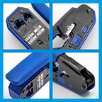 RJ45 Crimping Tools Pliers Network Cable Crimper Wire Stripper Cutter Ethernet Clip Tongs RJ45 RJ12 RJ11 Cat6 Cat5e Cat5