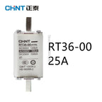 CHINT Fuse Core RT36-00 NT00 20A 25A 32A 40A 50A 63A 80A 100A 125A 160A Ceramic Resistor Fuse Base