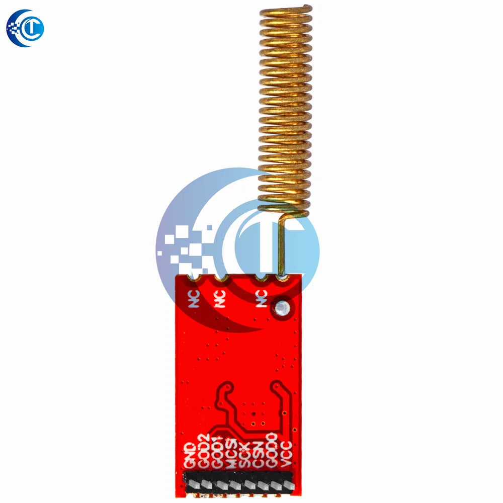 GREAT IT  433M CC1101 10mW Wireless Sender Receiver Module NRF905/SX1212/SI4432