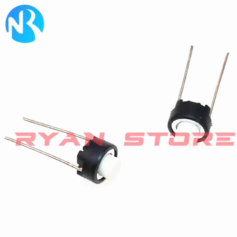 50PCS 100% New SKRGAED010 6*6*4.3MM Touch Switch 6*6*5mm DIP 2Pin Tactile Push Button Micro Tact Switch 6X6X4.3 6X6X5MM