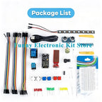 ESP8266 WiFi Development Board Starter Kit for Arduino UNO Breadboard Compatible with UNO IoT WiFi Sensors for Electronic learns