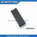 10PCS 74HC595N 74HC161N 74HC163N 74HC164 74HC165 74HC166N 74HC174N 74HC245 74HC257 74HC373N 74HC393 74HC4017 74HC4051N 74HC590AN