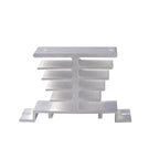 Single Phase Aluminum Heat Sink Dissipation Radiator I-50 Din rail Mount with for 10A 25A 40A Solid State Relay SSR