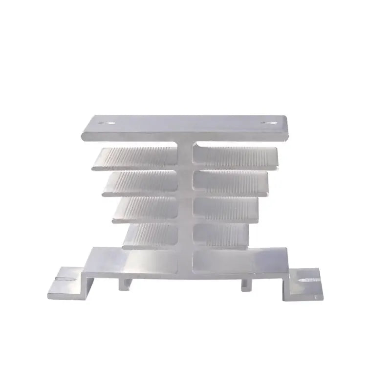 Single Phase Aluminum Heat Sink Dissipation Radiator I-50 Din rail Mount with for 10A 25A 40A Solid State Relay SSR