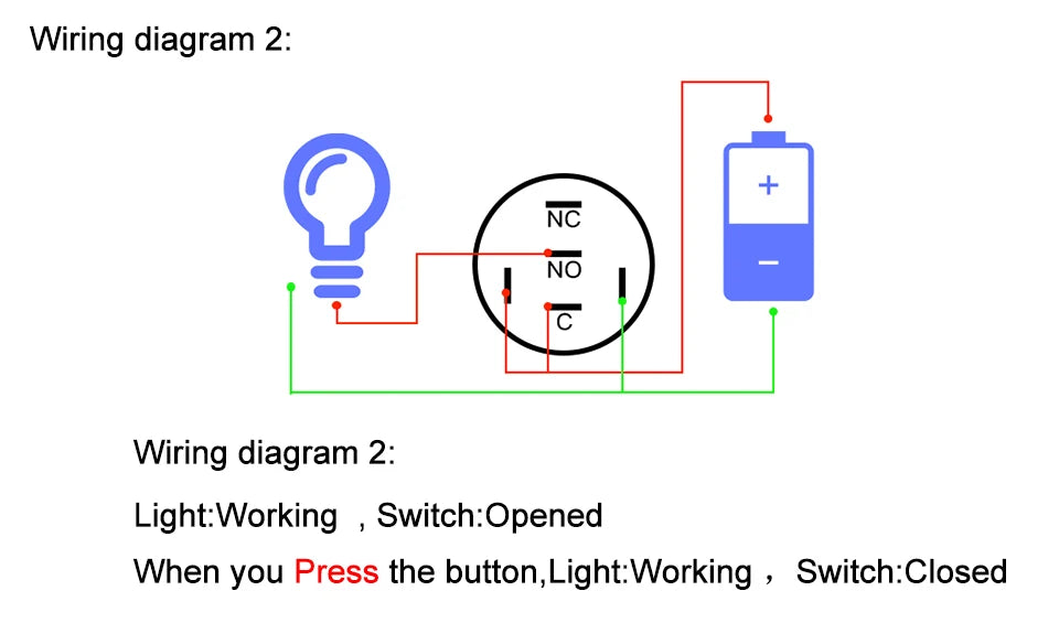 16/19/22MM Custom Metal Push Button Switch with Socket Waterproof Luminous Latching Momentary Car Boat Motorcycle 12V 24V 220V