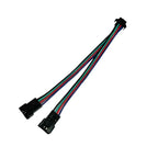 1-50PCS 2/3/4Pin SM 2-6P Splitter Connector 1 to 2 LED Connector JST Male Female Connector Wire Cable For WS2812 LED Strip Light