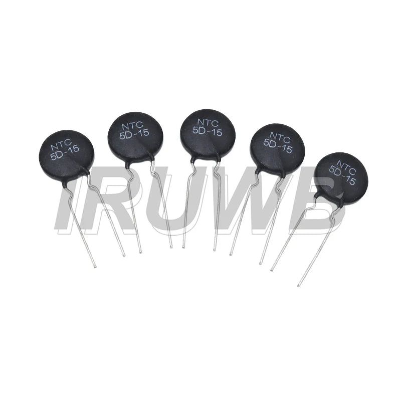 MF72 5D-15 NTC 5D-7 5D-5D 5D-9 5D-11 10Pcs Thermistor MF72 Thermal Resistor Temperature Sensor Resistance 5D15 5D11 5D5 5D7 5D9