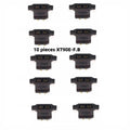 Amass XT90E-F Battery Connector XT90E Female Plug Gold-plated XT90 Mountable Connector Black Socket Or XT90H-M Quickly Charge