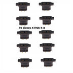 Amass XT90E-F Battery Connector XT90E Female Plug Gold-plated XT90 Mountable Connector Black Socket Or XT90H-M Quickly Charge