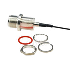1Pcs N Male/N Female to IPX-4 MHF4 Female Connector N to IPX RF113 Pigtail Coaxial Mini PCI WIFI WLAN Antenna Extension Cable