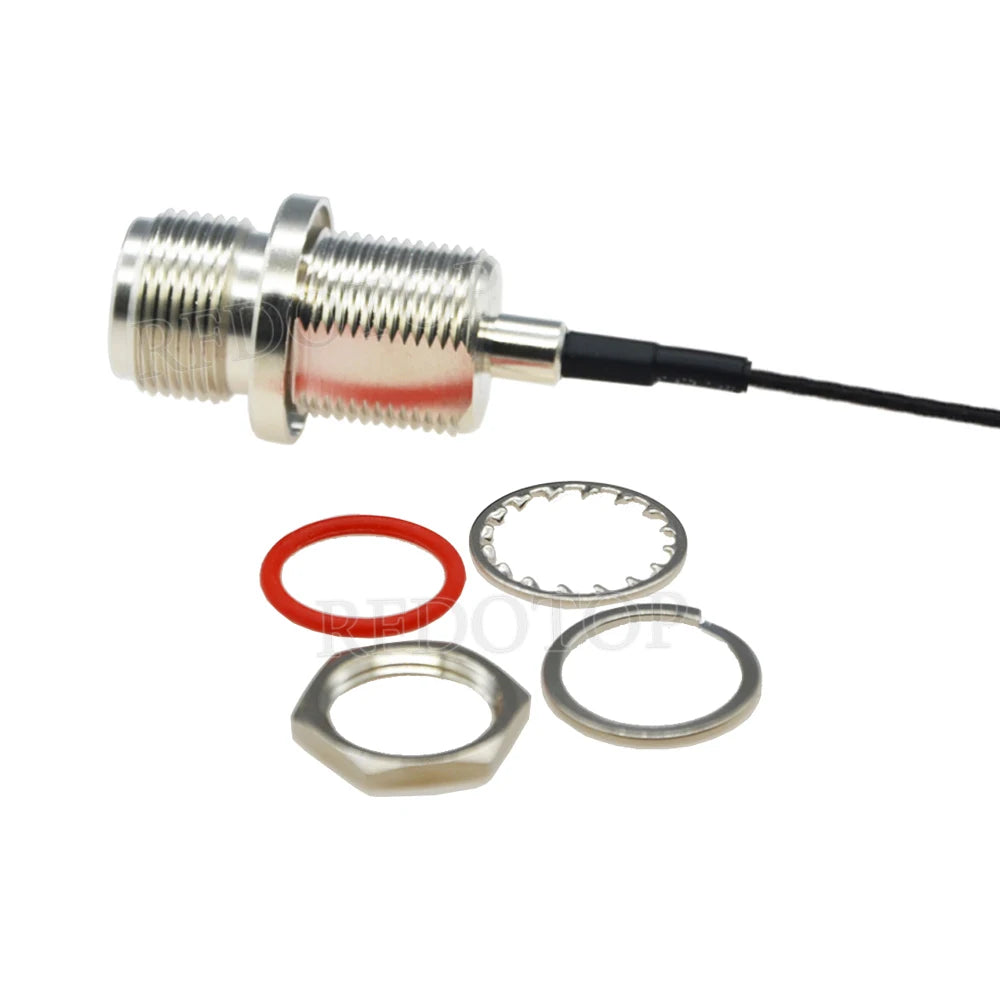 1Pcs N Male/N Female to IPX-4 MHF4 Female Connector N to IPX RF113 Pigtail Coaxial Mini PCI WIFI WLAN Antenna Extension Cable