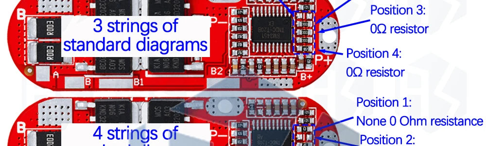 Bms 1s 2s 10a 3s 4s 5s 25a Bms 18650 Li-ion Lipo Lithium Battery Protection Circuit Board Module Pcb Pcm 18650 Lipo Bms Charger
