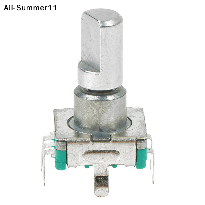 【Yb1】【Av1】【HMA73】1Pc 2026 New EC11 Thin Rotary Encoder with Switch 30 Positioning 15 Pulse 15mm Half-axis
