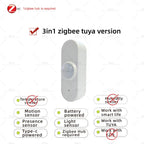Zigbee /WIFI Human Presence PIR Motion Sensor Luminance Temperature Humidity Detector USB/Battery For Smart Life Tuya Z2M