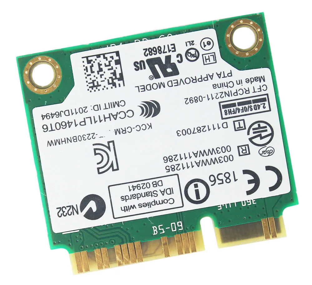N-2230 Centrino wireless-N2230 Wlan + Bluetooth 4.0 mini pci-E Combo Karte 300M wifi+4.0BT WiFi CARD