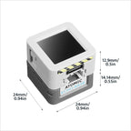 M5Stack Official AtomS3R AI Chatbot Voice Assistant Development Kit ESP32-S3 8MB PSRAM Microphone Speaker 9-Axis IMU OpenAI