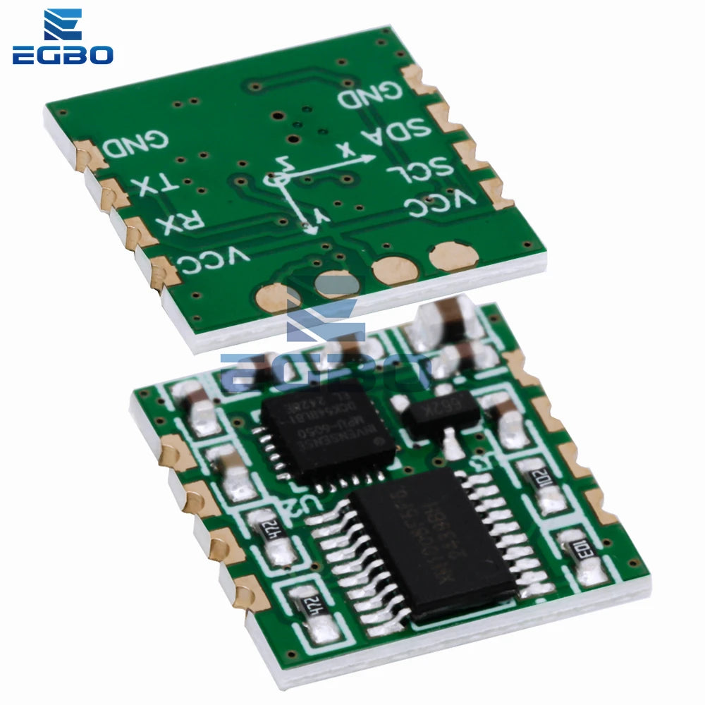 6-Axis MPU6050/MPU9250 Accelerometer and Gyroscope Sensor Module with Serial TTL and I2C Interfaces – Tilt and Motion Detection