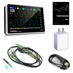 FNIRSI-1014D 1013D TC3 Oscilloscope 3-in-1 Dual Channel Input Signal Generator 100MHz * 2 Analog Bandwidth 1GSA/s Sampling Rate